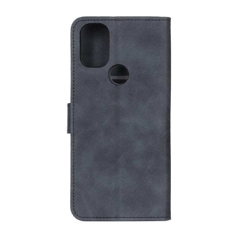 Folio Cover OnePlus Nord N10 Khazneh Effetto Pelle Vintage