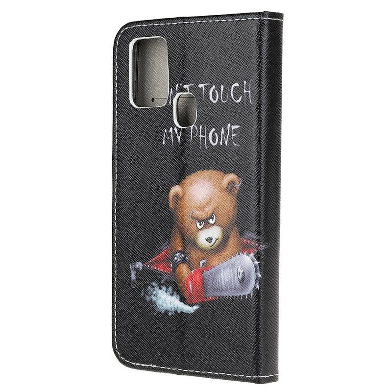 Folio Cover OnePlus Nord N10 Orso Pericoloso