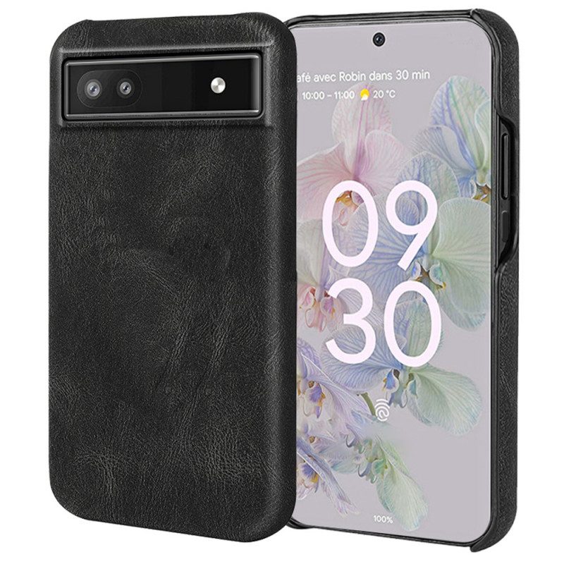 Cover Google Pixel 6A Effetto Pelle