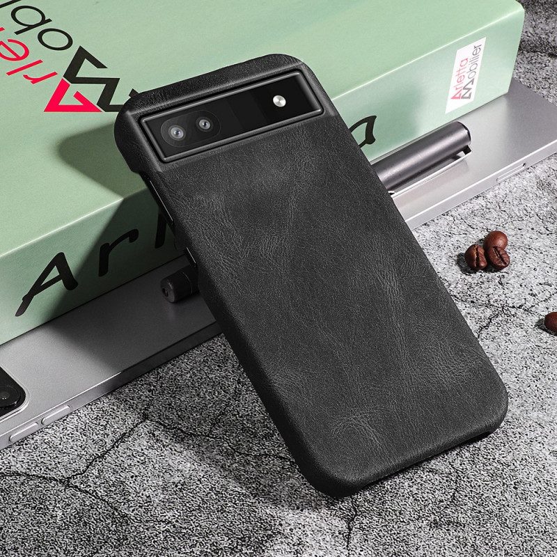 Cover Google Pixel 6A Effetto Pelle