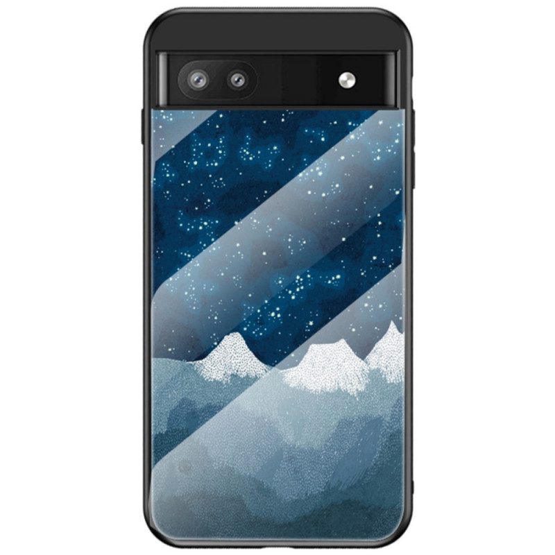 Cover Google Pixel 6A Modello In Vetro Temperato