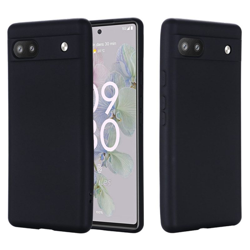 Cover Google Pixel 6A Silicone Liquido Strappy