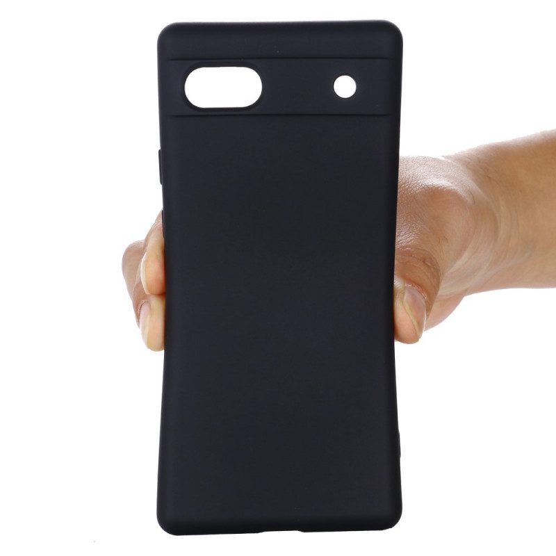 Cover Google Pixel 6A Silicone Liquido Strappy