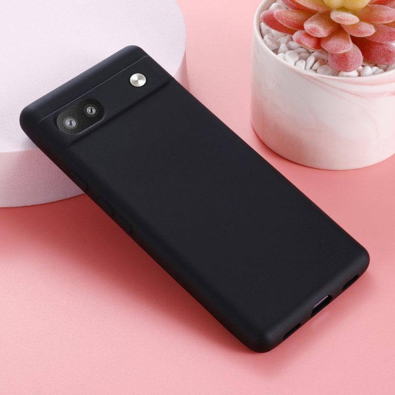 Cover Google Pixel 6A Silicone Liquido Strappy