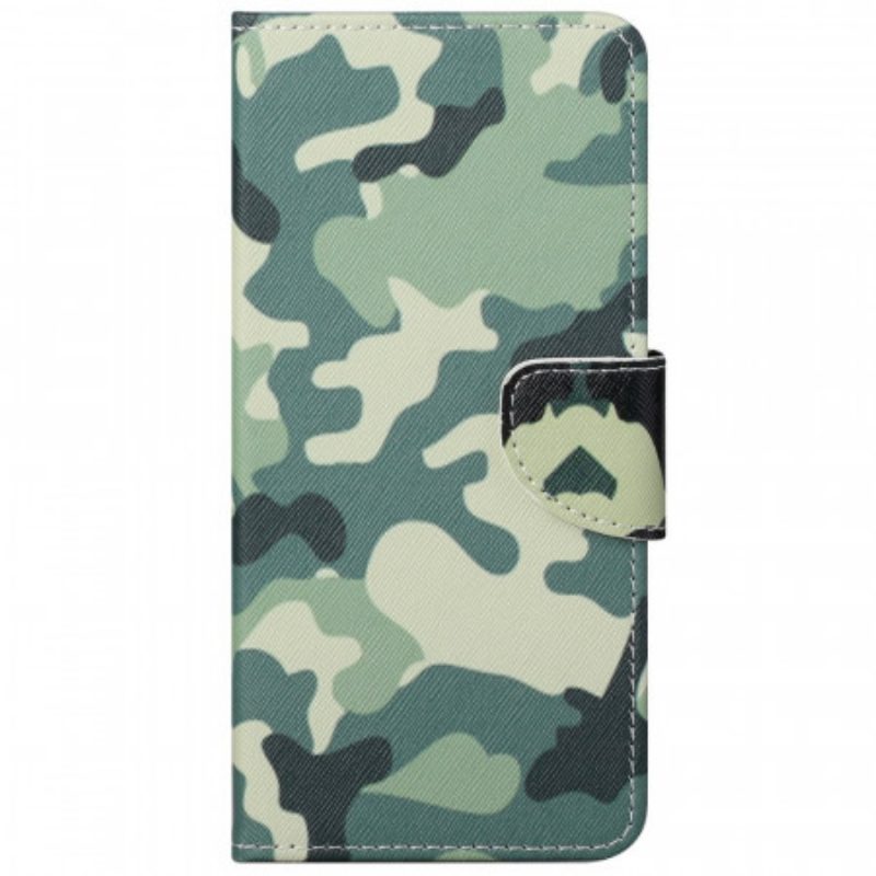 Custodia in pelle Google Pixel 6A Camuffare