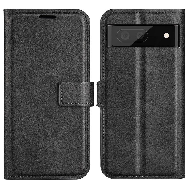 Custodia in pelle Google Pixel 6A Stile In Pelle Pregiata