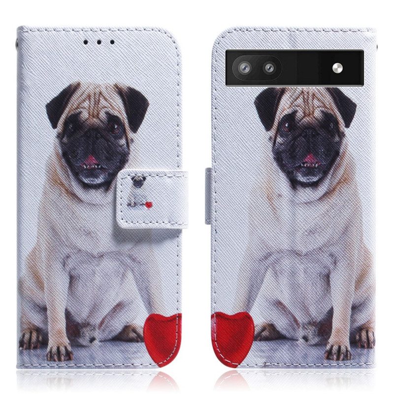 Folio Cover Google Pixel 6A Cane Carlino