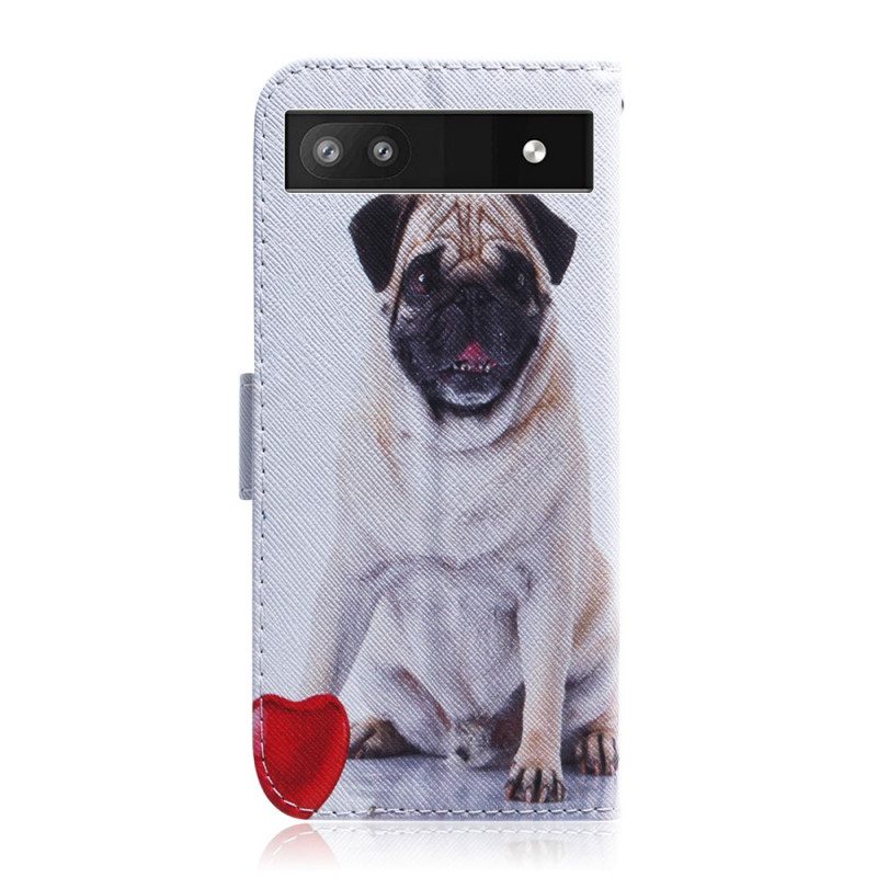 Folio Cover Google Pixel 6A Cane Carlino