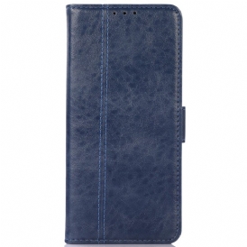 Folio Cover Google Pixel 6A Ecopelle Discreta