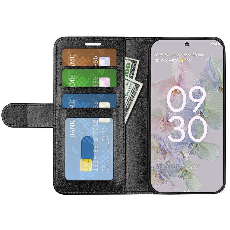 Folio Cover Google Pixel 6A Ecopelle Retrò