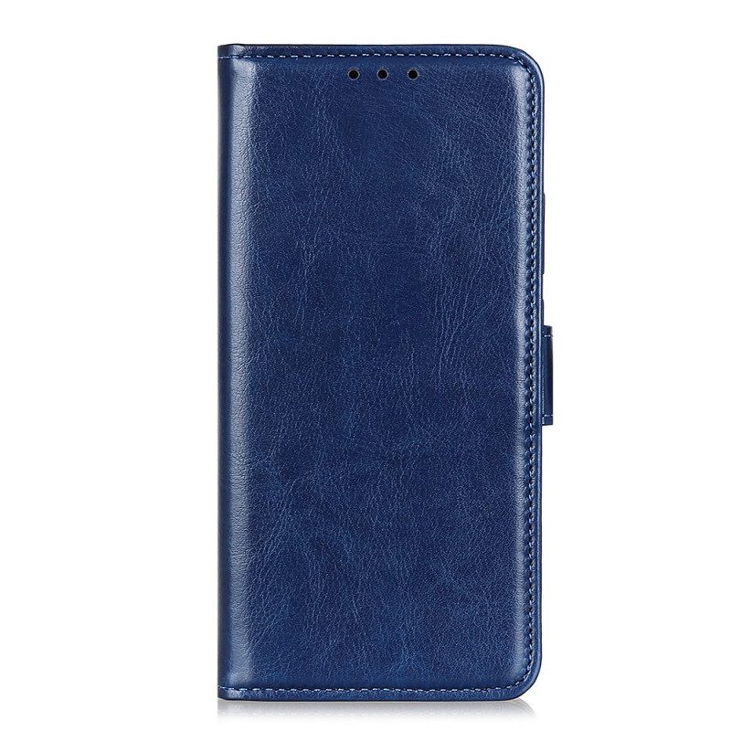 Folio Cover Google Pixel 6A Finezza In Ecopelle