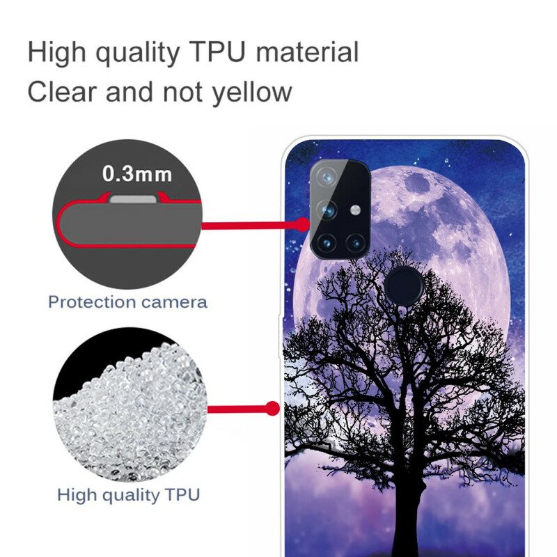 Cover OnePlus Nord N100 Albero E Luna