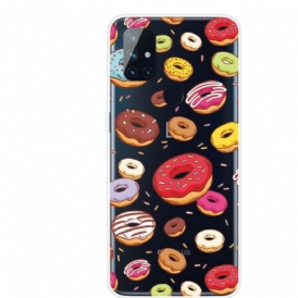 Cover OnePlus Nord N100 Amo Le Ciambelle