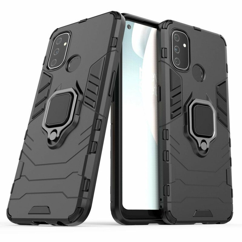 Cover OnePlus Nord N100 Anello Resistente