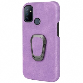 Cover OnePlus Nord N100 Anello-supporto Effetto Pelle Nuovi Colori