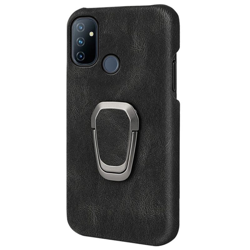 Cover OnePlus Nord N100 Anello-supporto Effetto Pelle Nuovi Colori