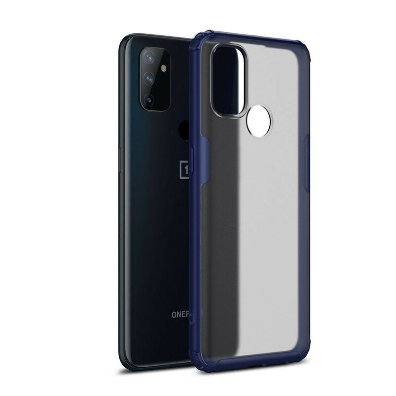 Cover OnePlus Nord N100 Armatura Effetto Smerigliato