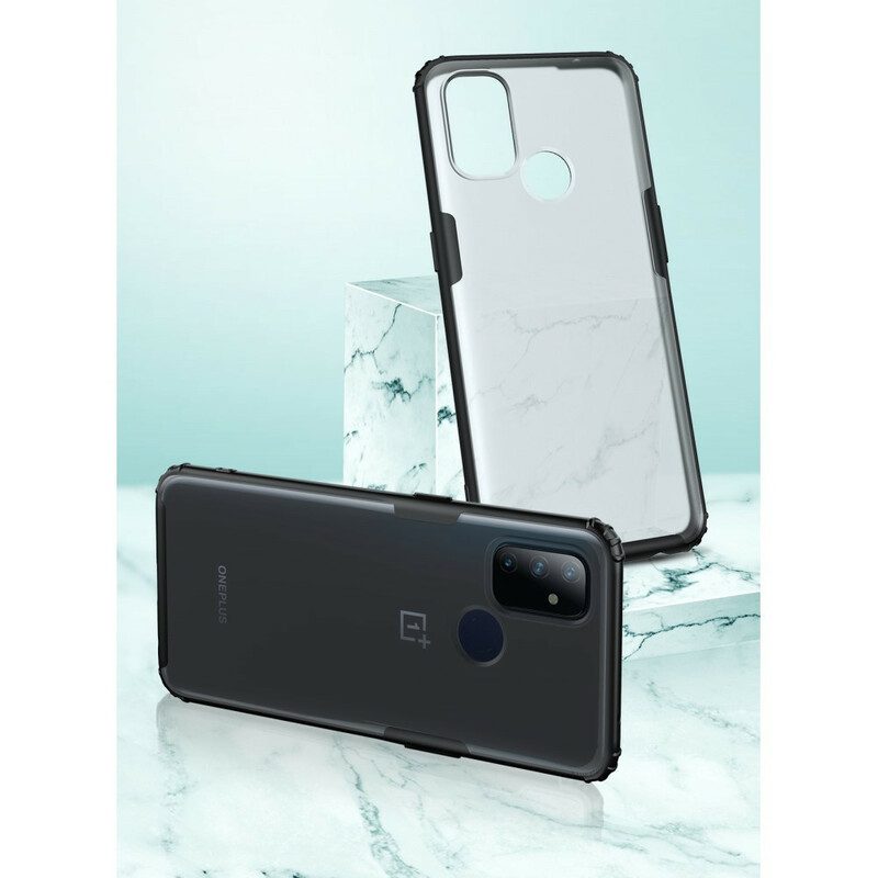 Cover OnePlus Nord N100 Armatura Effetto Smerigliato