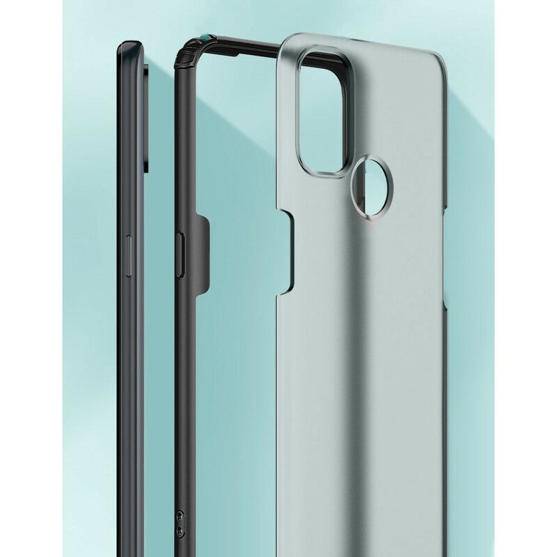 Cover OnePlus Nord N100 Armatura Effetto Smerigliato