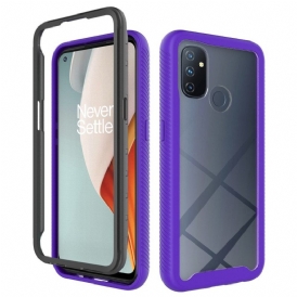 Cover OnePlus Nord N100 Bordi Paraurti Ibridi Trasparenti