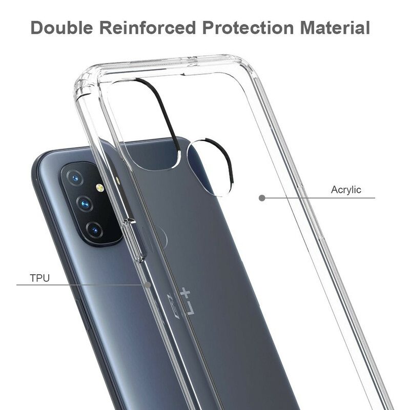 Cover OnePlus Nord N100 Design Ibrido Senza Soluzione Di Continuità