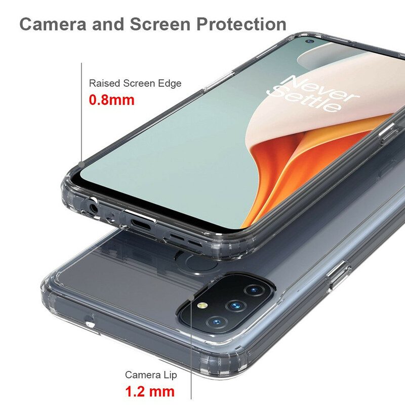 Cover OnePlus Nord N100 Design Ibrido Senza Soluzione Di Continuità