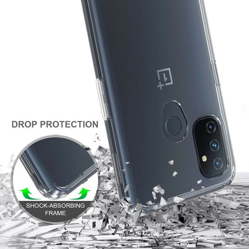 Cover OnePlus Nord N100 Design Ibrido Senza Soluzione Di Continuità