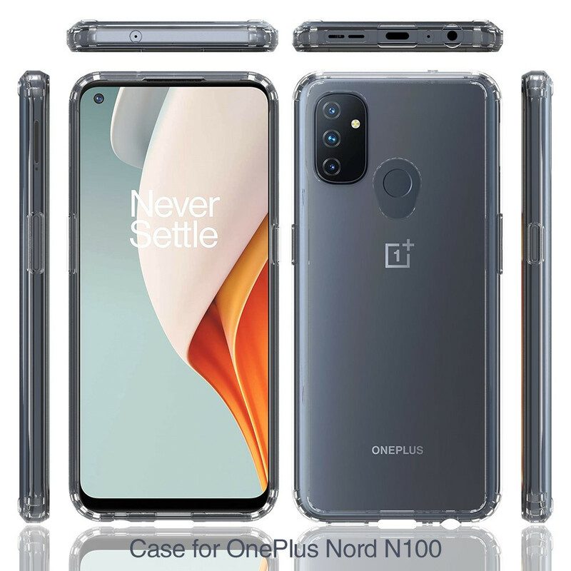 Cover OnePlus Nord N100 Design Ibrido Senza Soluzione Di Continuità