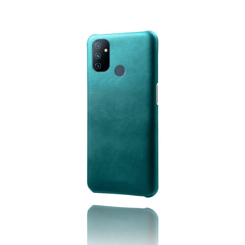 Cover OnePlus Nord N100 Effetto Pelle