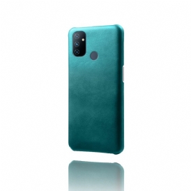 Cover OnePlus Nord N100 Effetto Pelle