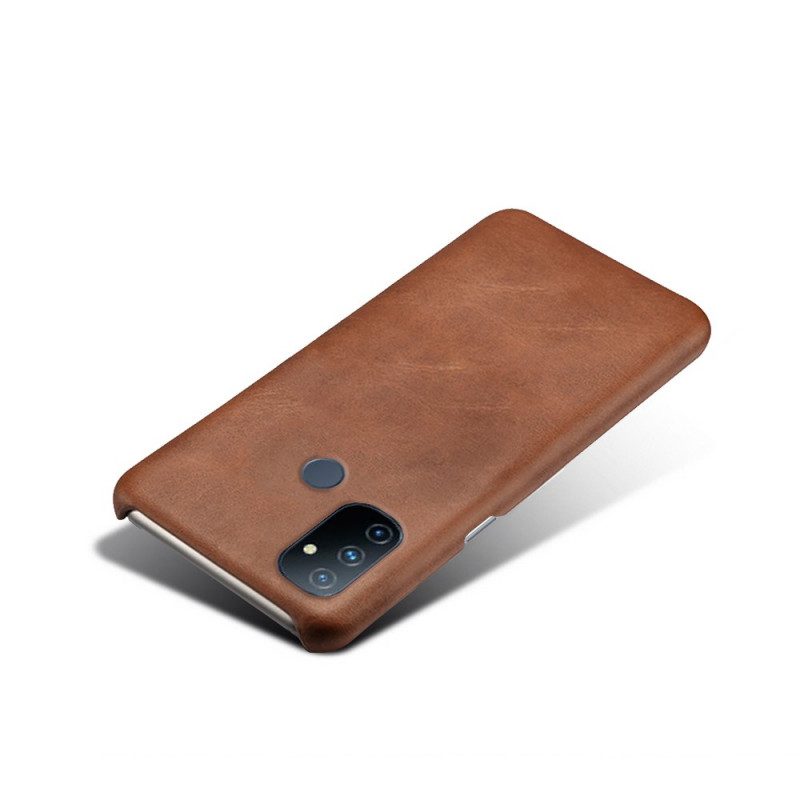 Cover OnePlus Nord N100 Effetto Pelle