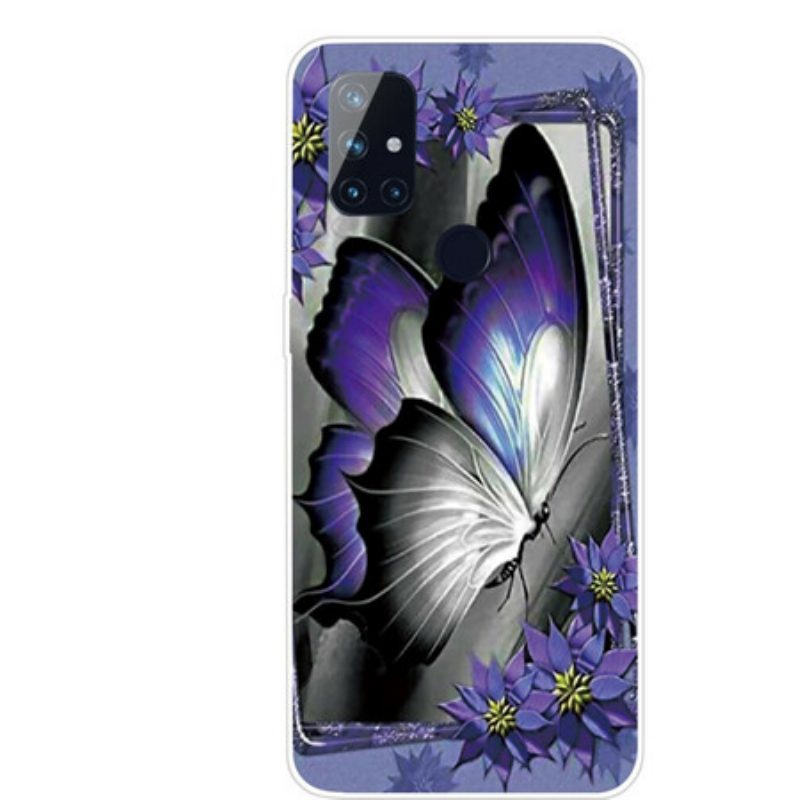 Cover OnePlus Nord N100 Farfalla Reale