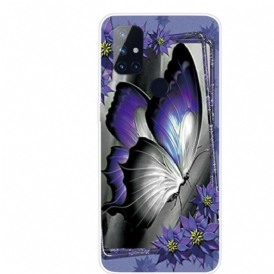 Cover OnePlus Nord N100 Farfalla Reale