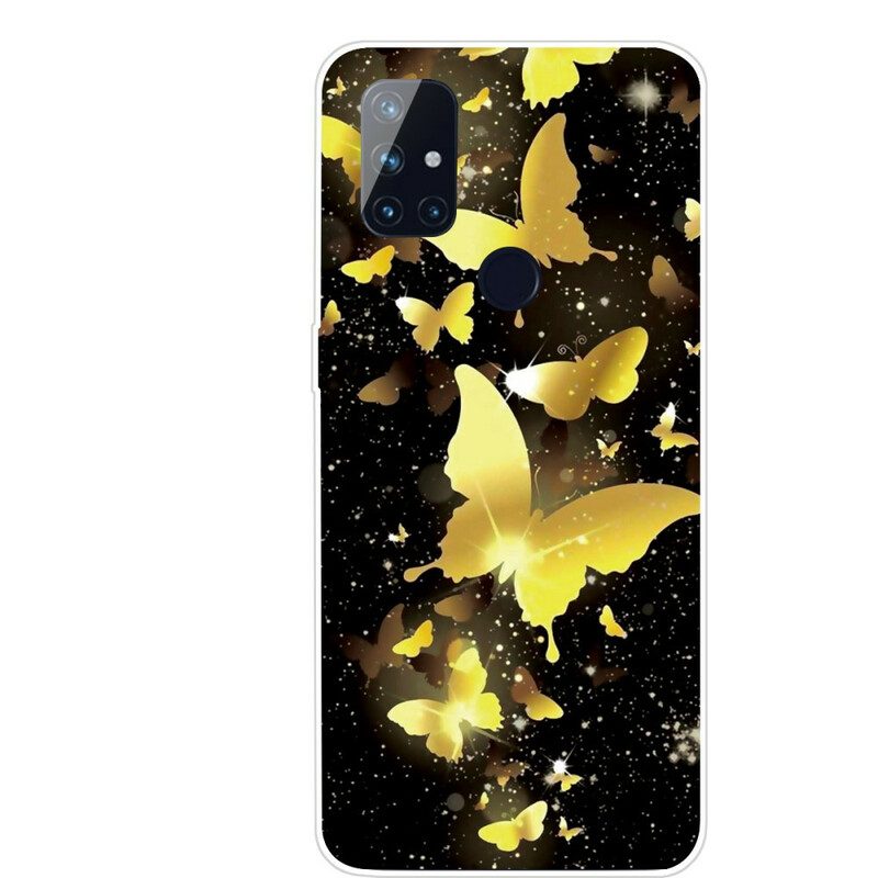 Cover OnePlus Nord N100 Farfalle Farfalle