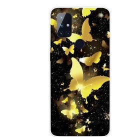 Cover OnePlus Nord N100 Farfalle Farfalle