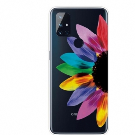 Cover OnePlus Nord N100 Fiore Colorato