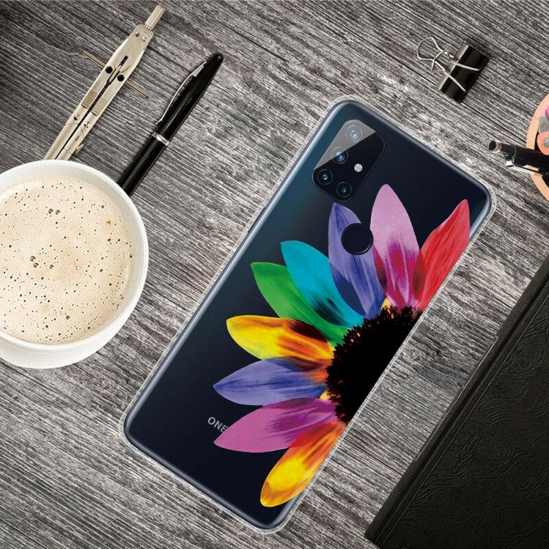 Cover OnePlus Nord N100 Fiore Colorato