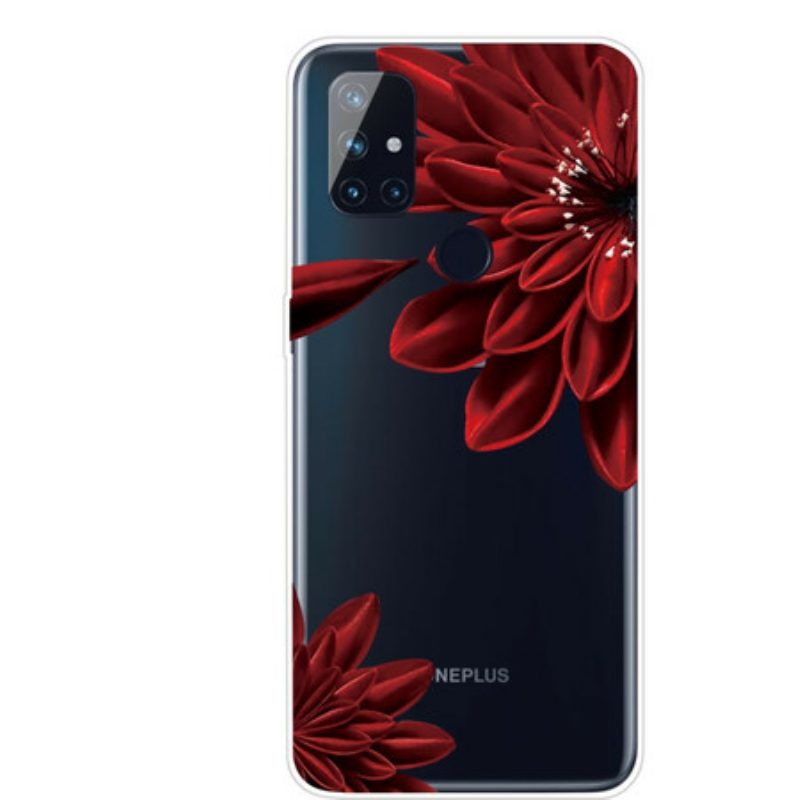 Cover OnePlus Nord N100 Fiori Selvatici