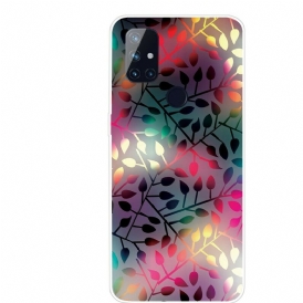 Cover OnePlus Nord N100 Foglie