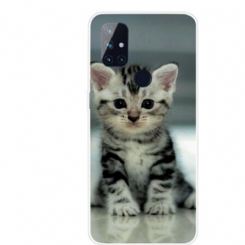 Cover OnePlus Nord N100 Gattino Gattino