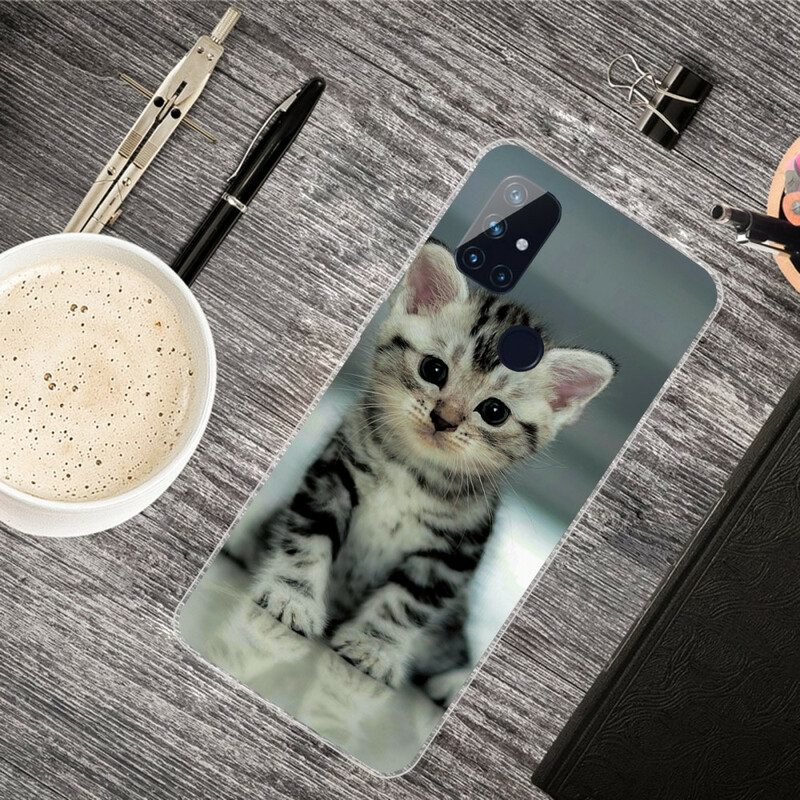 Cover OnePlus Nord N100 Gattino Gattino