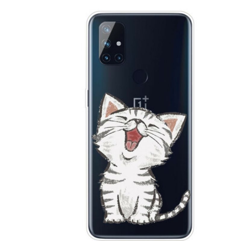 Cover OnePlus Nord N100 Gatto Carino