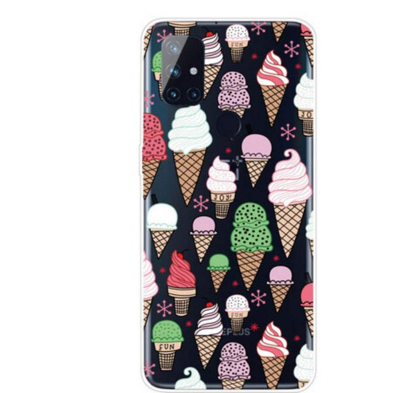 Cover OnePlus Nord N100 Gelato Alla Crema