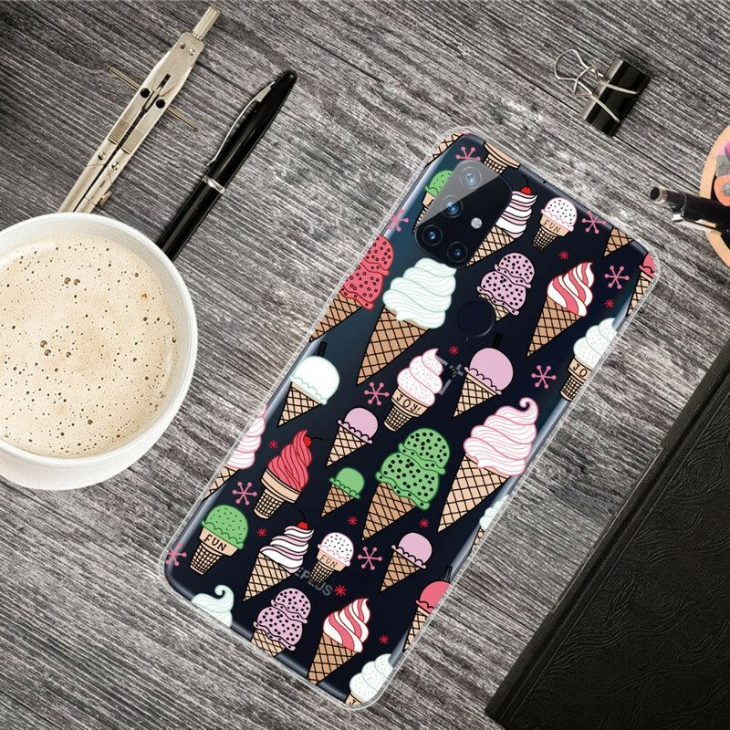 Cover OnePlus Nord N100 Gelato Alla Crema