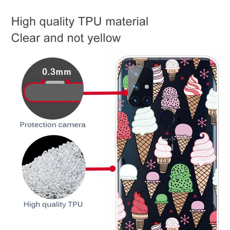 Cover OnePlus Nord N100 Gelato Alla Crema