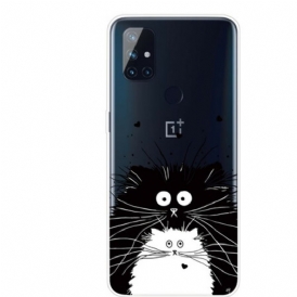 Cover OnePlus Nord N100 Guarda I Gatti