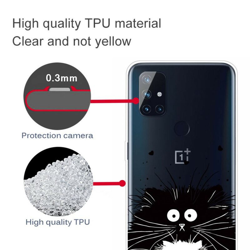 Cover OnePlus Nord N100 Guarda I Gatti