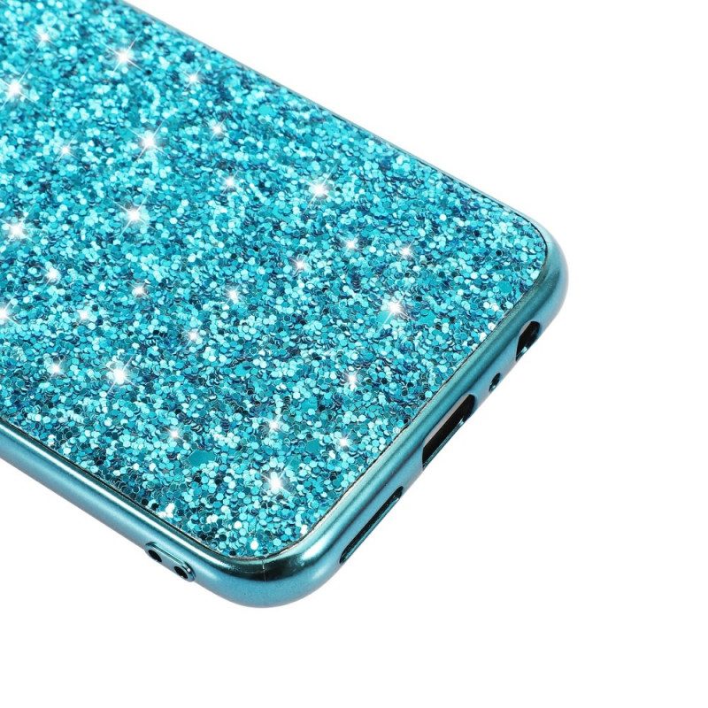 Cover OnePlus Nord N100 Ibrido Glitterato