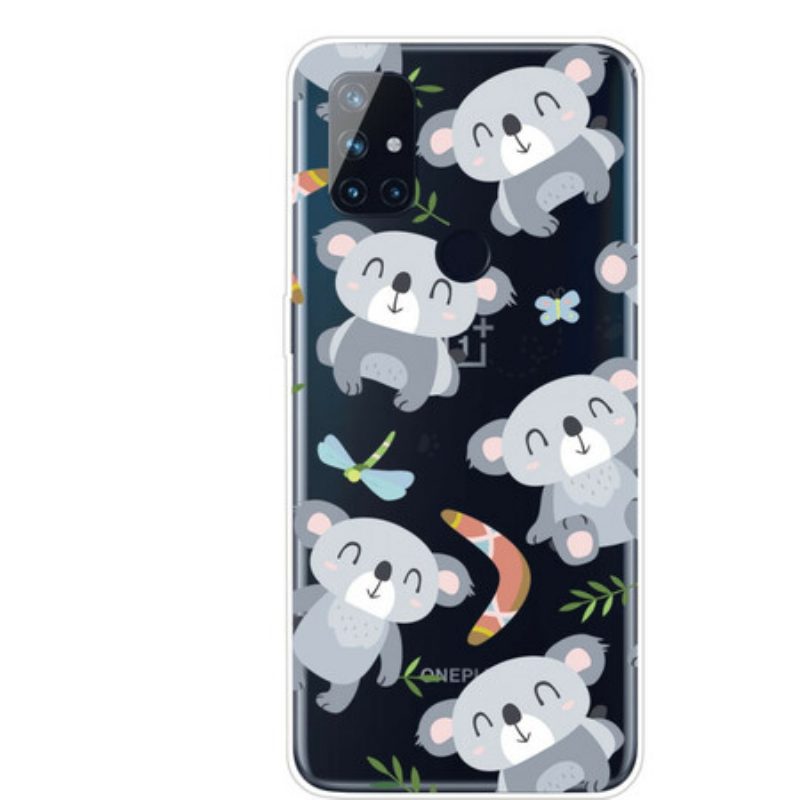 Cover OnePlus Nord N100 Koala Carini