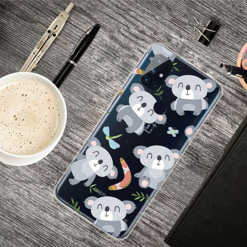 Cover OnePlus Nord N100 Koala Carini